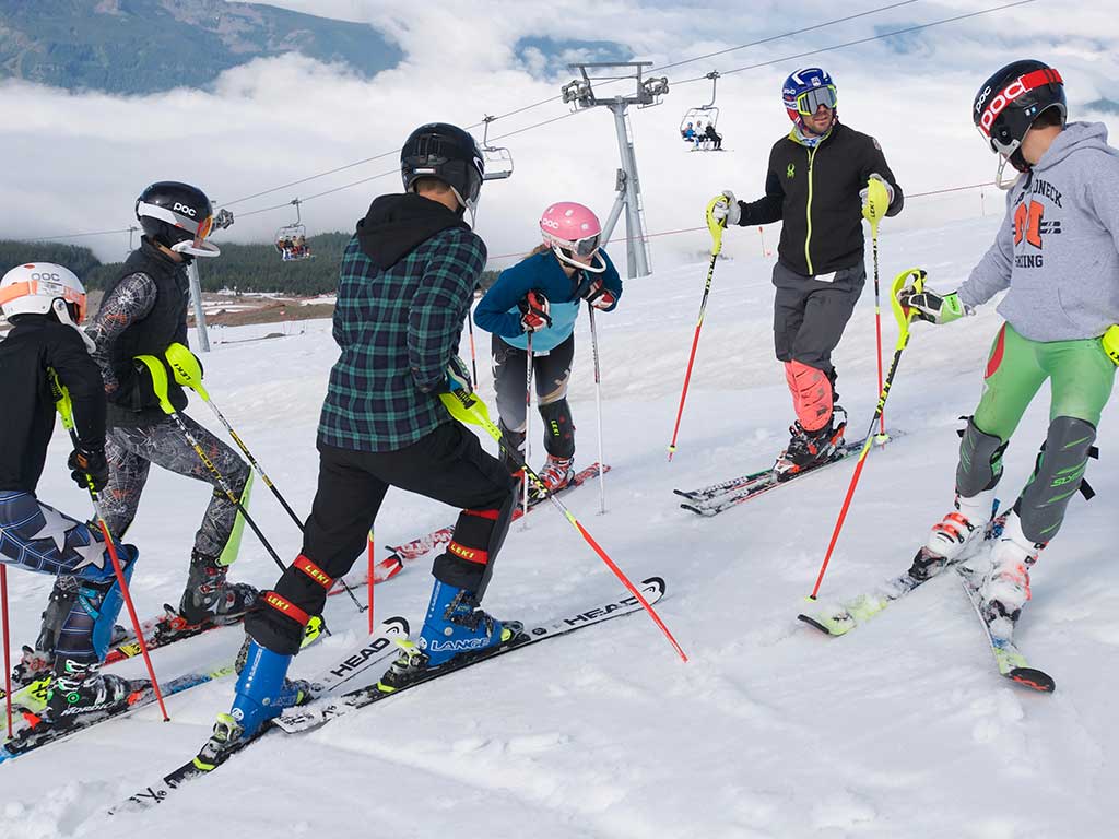 ligety weibrecht u8 to masters ski camp all abilities