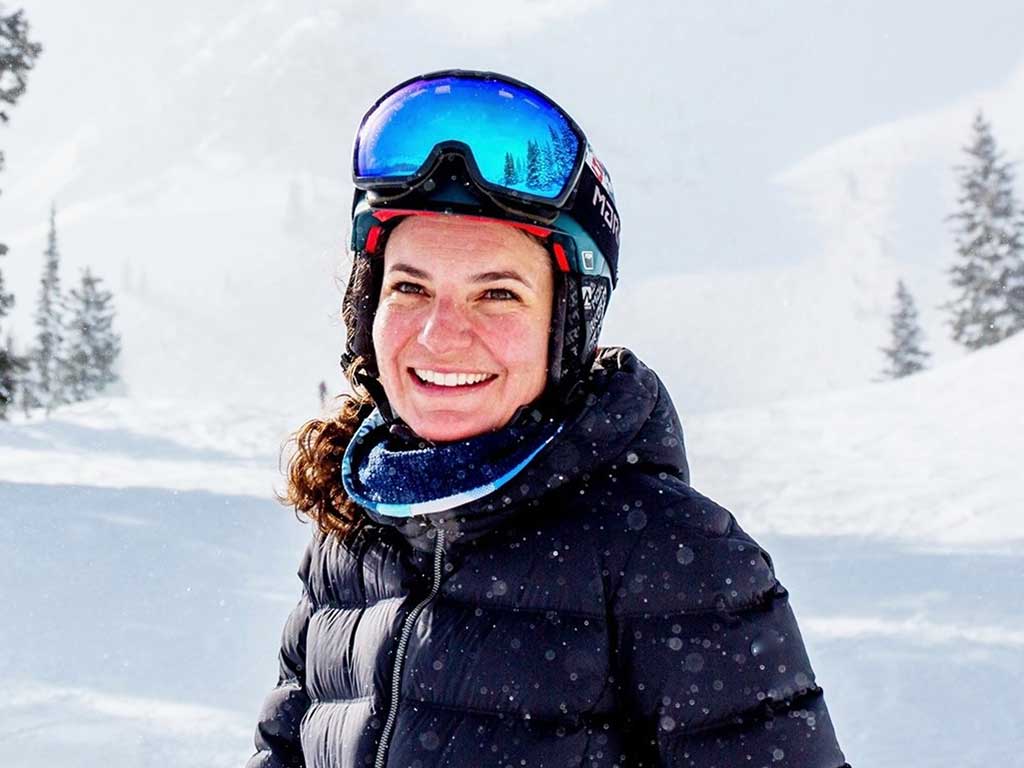 megan mcjames ski camp coach